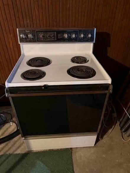 Photo of free Electric cooktop oven (Winchester) #1