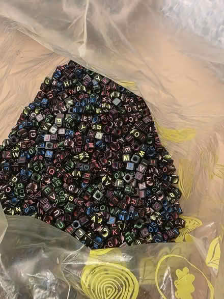Photo of free Alphabet Beads (Central Lancaster, LA1) #4