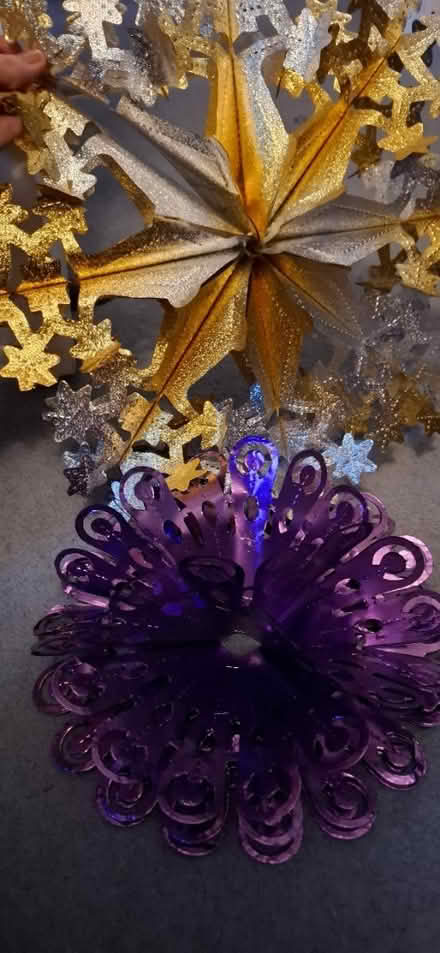 Photo of free Foil decorations (Malvern WR14) #1