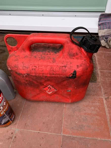 Photo of free Jerry can (Chelmsford CM2) #1