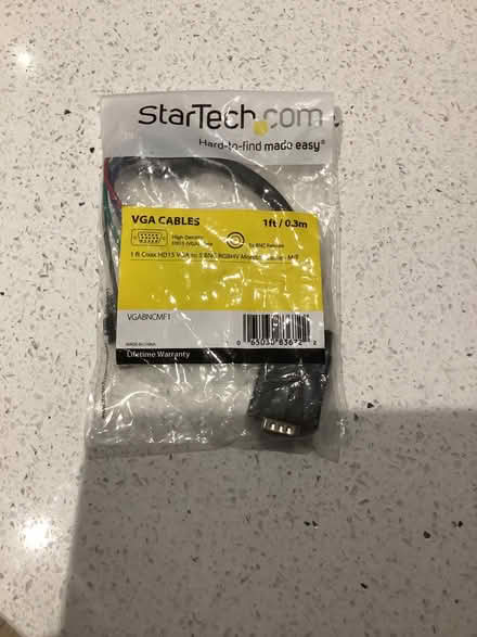 Photo of free VGA Cables (Connah's Quay CH5) #1