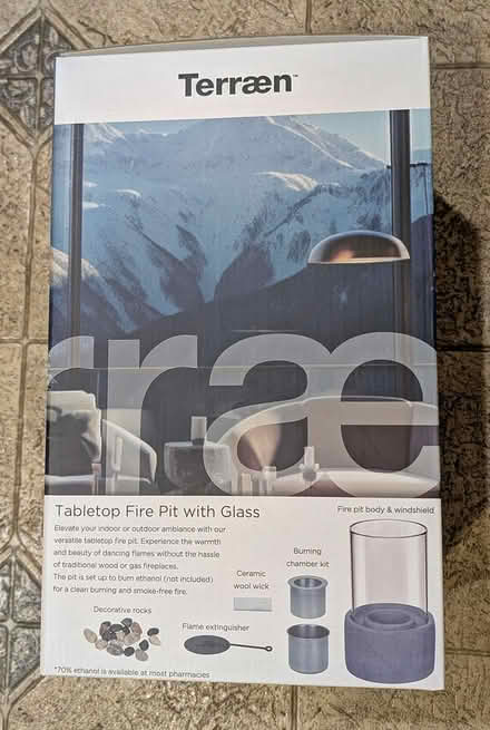 Photo of free indoor-outdoor firepit (North Cambridge) #2