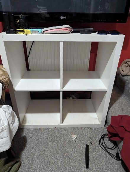 Photo of free Small Kallax Unit (Heath & Reach LU7) #1