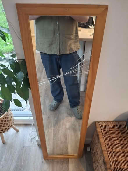 Photo of free Broken mirror for craft? (Abingdon OX14) #1