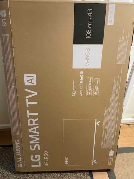 Photo of free TV Box as pictured (Berryfield SN12) #1