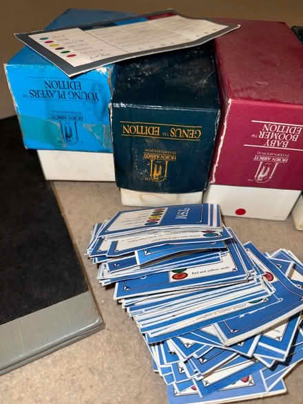 Photo of free Trivial Pursuit board game - OLD (Edenbridge) #3