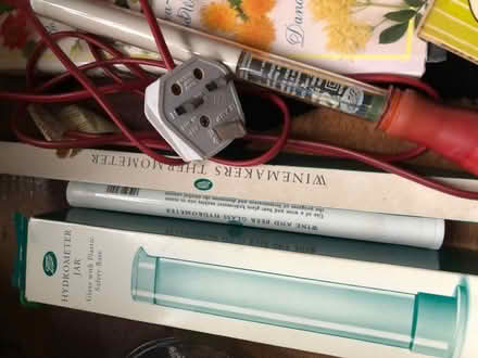 Photo of free Wine making equipment and books. (Chesham HP5) #3