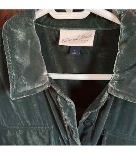 Photo of free Green Velvet Cargo Pantsuit (Watertown, MA) #4