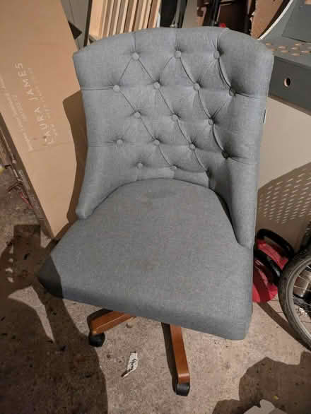 Photo of free Office chair (Uphall EH52) #1