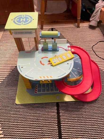 Photo of free Toy car park (Landport, lewes) #2