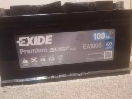 Photo of free Van battery (Bramley LS13) #2