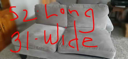 Photo of free 3 piece long couch (Farmington Hills) #2