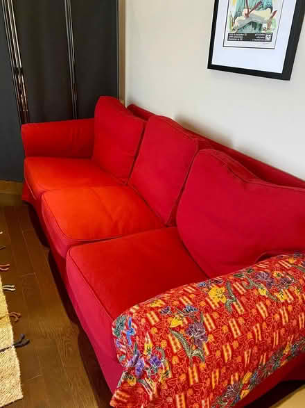 Photo of free IKEA 3-seat Ektorp sofa (Vaughan/Oakwood area) #1