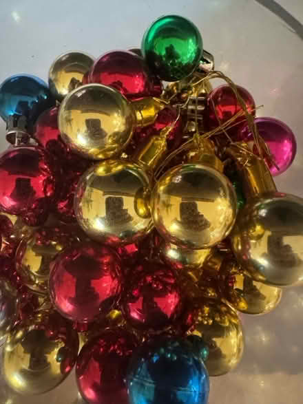 Photo of free small colorful ornaments for craft (Homestead and Wolfe) #1