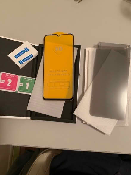Photo of free Screen protectors (Rogers park) #2