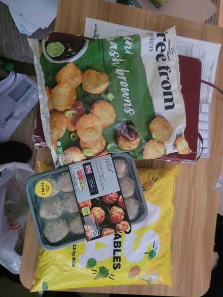 Photo of free Frozen food new sealed (Home PE7) #1