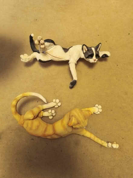 Photo of free Cat figurines (TN39 4JT) #1