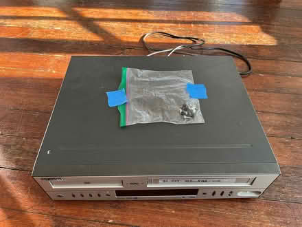 Photo of free VCR/DVD Player Combo for repair (Watertown near Perkins) #2