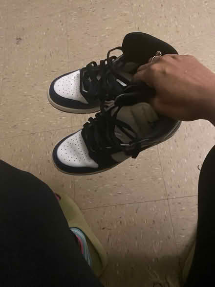 Photo of free New ones 1s white in blue (Harlem) #1