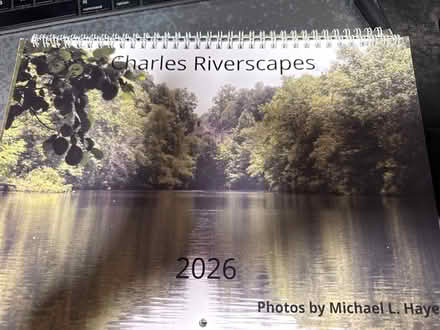 Photo of free 2 Charles River 2026 calendars (Winchester on Arlington line) #2