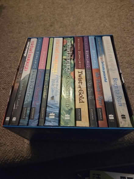 Photo of free Michael Morpurgo books (Caterham CR3) #1