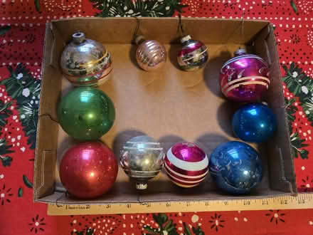 Photo of free Vintage Glass Ornaments (Variety) (West 7th) #1