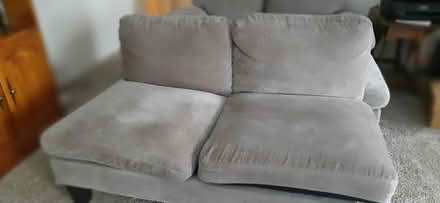 Photo of free 3 piece long couch (Farmington Hills) #3