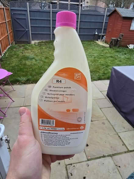 Photo of free Furniture polish (Panshanger AL7) #1