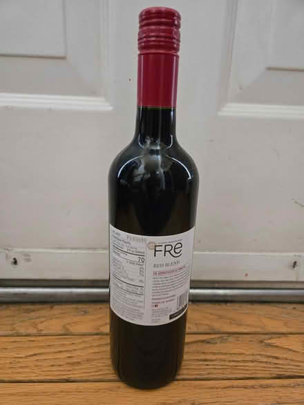 Photo of free FRE alcohol-free WINE - Red Blend (Warrenton) #3