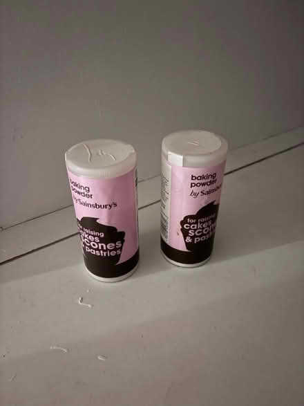Photo of free In date, unopened Baking powder (CB4) #1