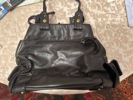 Photo of free Leather handbag (Wallington green SM6) #2