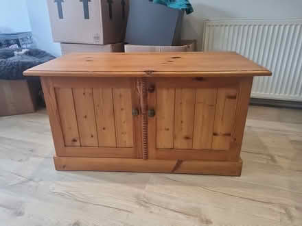 Photo of free TV Cabinet or Shoe Cabinet (Hurst Park, Molesey KT8) #1