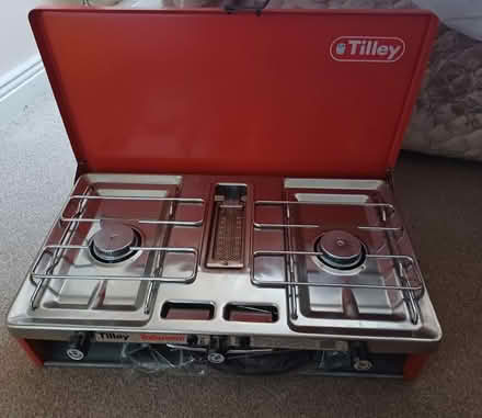 Photo of free Vintage Gas Camping Stove (Bilton CV22) #1