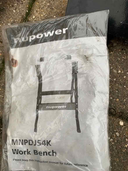 Photo of free Nupower work bench (Chelmsford CM2) #1