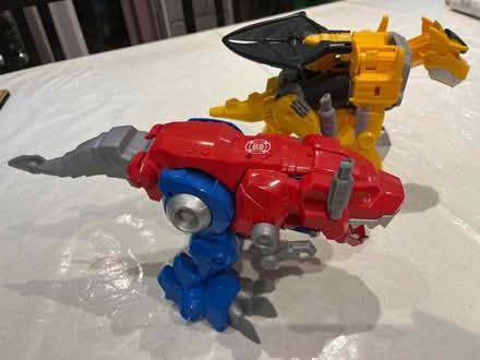 Photo of free 2 large transformer toys (Pirbright) #3