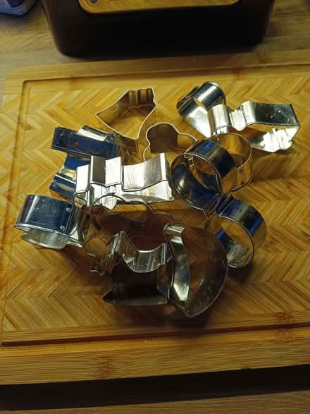 Photo of free Cookie cutters (Poulton CH44) #1