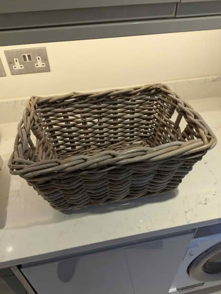Photo of free Small whicker basket (OX4 Boulter Street) #2