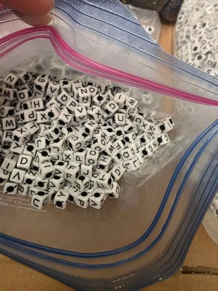 Photo of free Alphabet Beads (Central Lancaster, LA1) #3