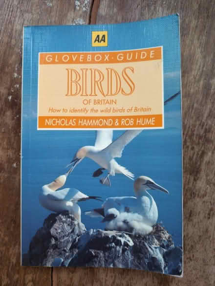 Photo of free AA glovebox guide Birds of Britain (Stirchley/Kings Heath B30) #1