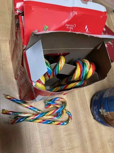 Photo of free 3 boxes of fruit candycanes (south sunnyvale) #1