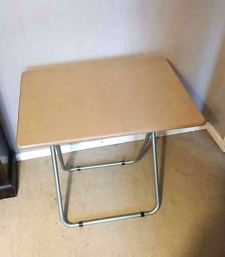 Photo of free Folding desk (North Hinksey OX2) #1