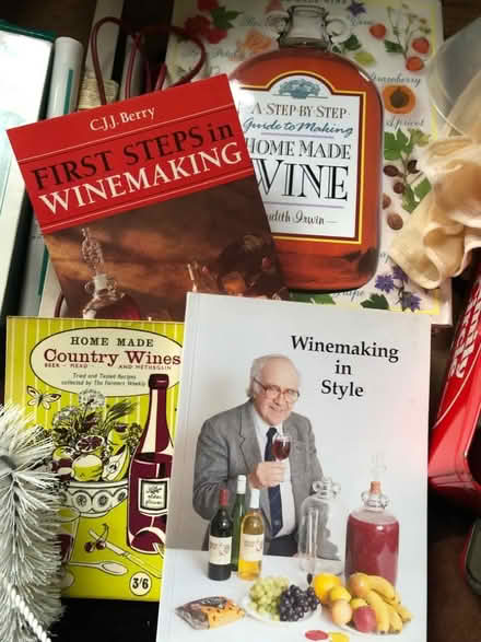 Photo of free Wine making equipment and books. (Chesham HP5) #4