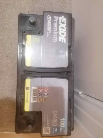 Photo of free Van battery (Bramley LS13) #3