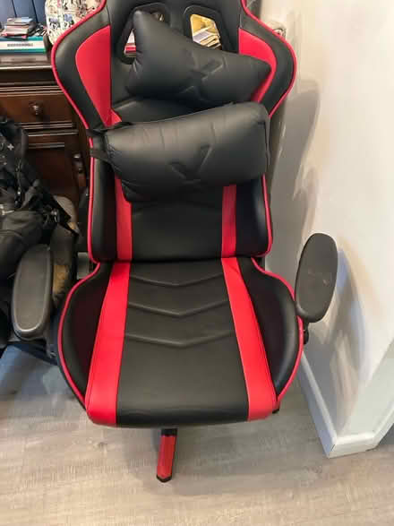 Photo of free Gaming chair (Sandy, Bedfordshire) #1