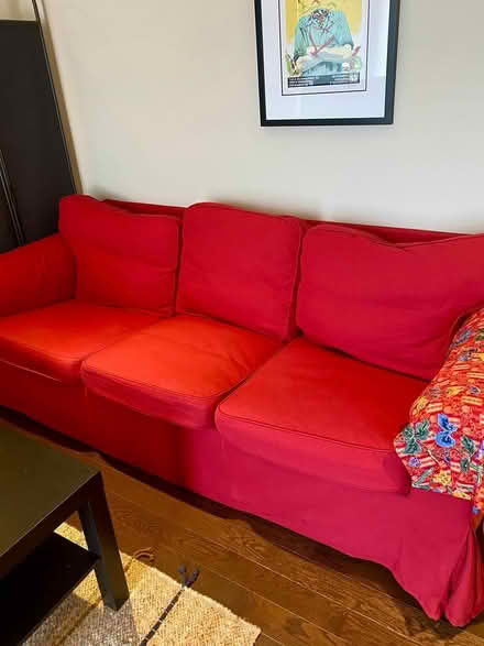 Photo of free IKEA 3-seat Ektorp sofa (Vaughan/Oakwood area) #2