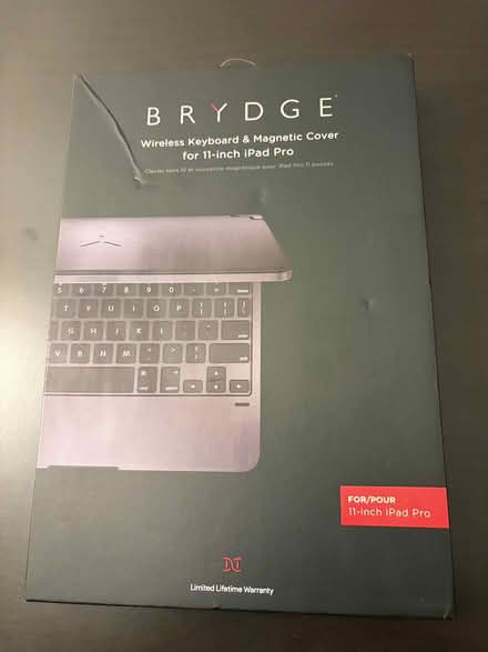 Photo of free Brydge wireless keyboard (near Finley Park, Santa Rosa) #2