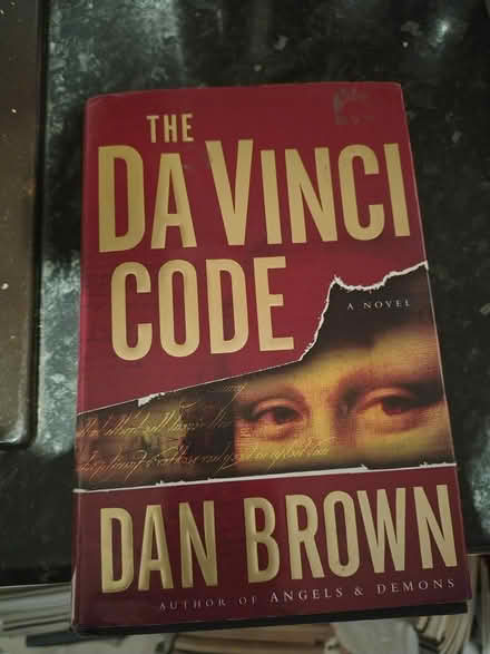 Photo of free The Da Vinci Code (New Cross SE14) #1