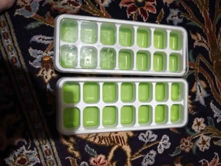 Photo of free 2 X ice cube trays (Church RG2) #1