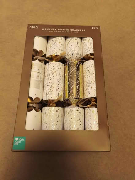 Photo of free Christmas crackers (TN39 4JT) #1