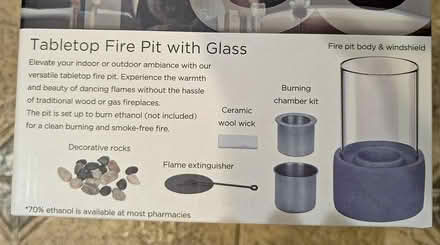 Photo of free indoor-outdoor firepit (North Cambridge) #3